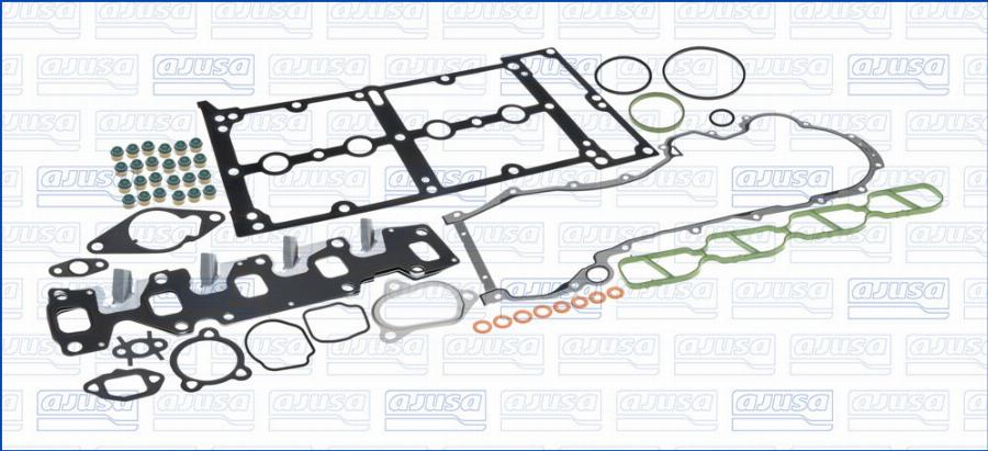 Ajusa 53023500 - Set garnituri, chiulasa aaoparts.ro