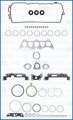 Ajusa 53077000 - Set garnituri, chiulasa aaoparts.ro