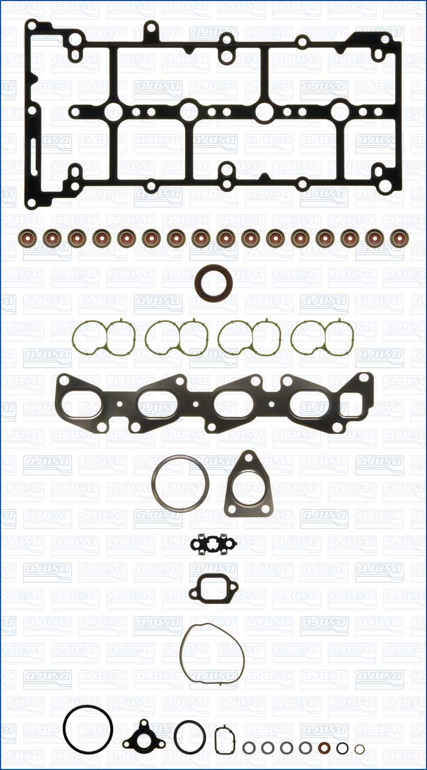 Ajusa 53100300 - Set garnituri, chiulasa aaoparts.ro