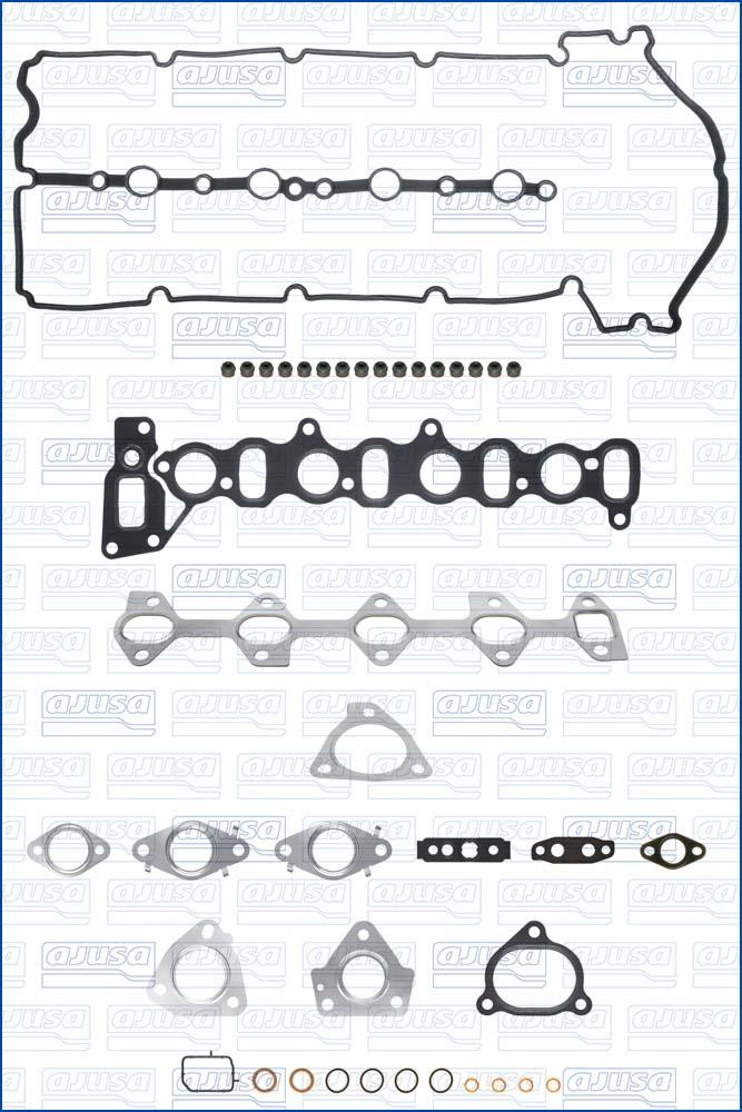 Ajusa 53110700 - Set garnituri, chiulasa aaoparts.ro