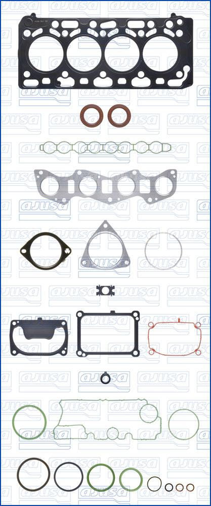 Ajusa 52494300 - Set garnituri, chiulasa aaoparts.ro