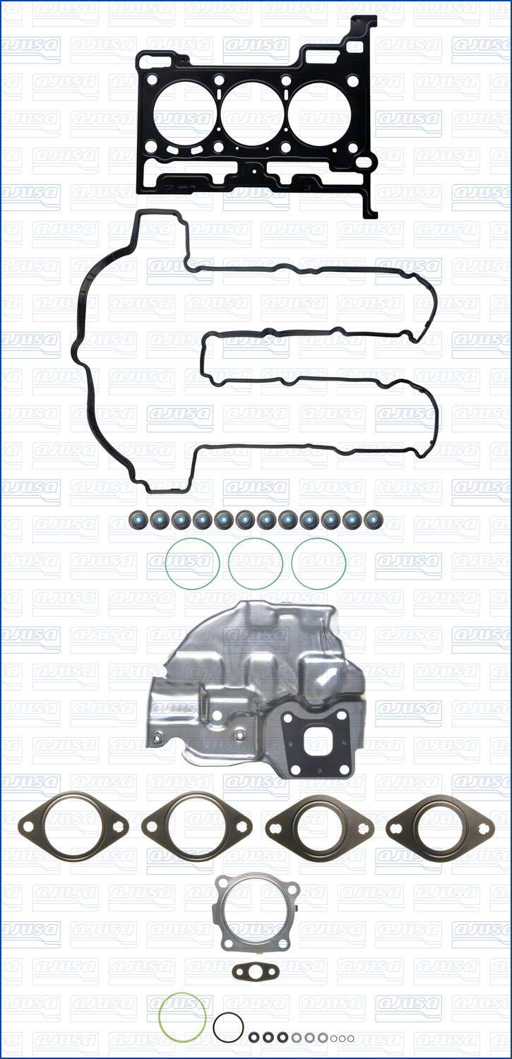 Ajusa 52447000 - Set garnituri, chiulasa aaoparts.ro