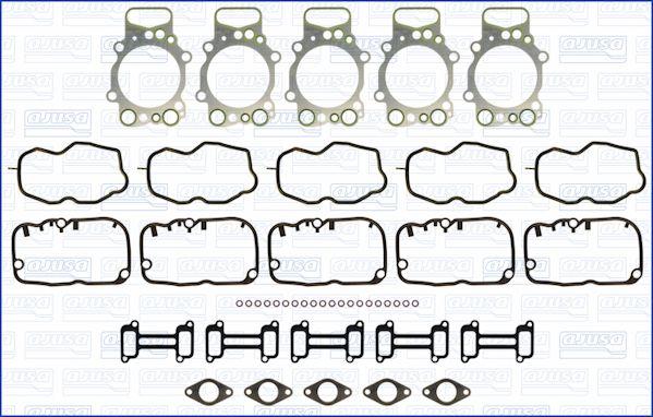 Ajusa 52408300 - Set garnituri, chiulasa aaoparts.ro