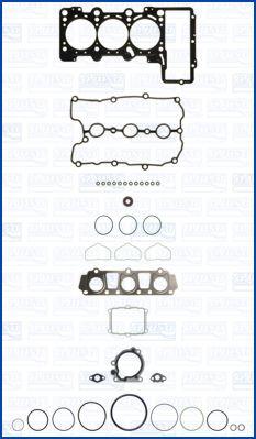 Ajusa 52430500 - Set garnituri, chiulasa aaoparts.ro