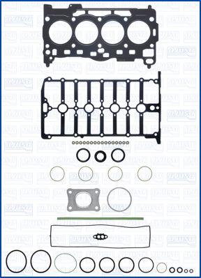 Ajusa 52430600 - Set garnituri, chiulasa aaoparts.ro