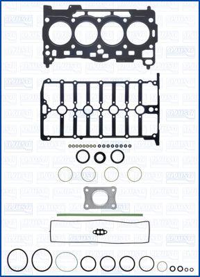 Ajusa 52432900 - Set garnituri, chiulasa aaoparts.ro