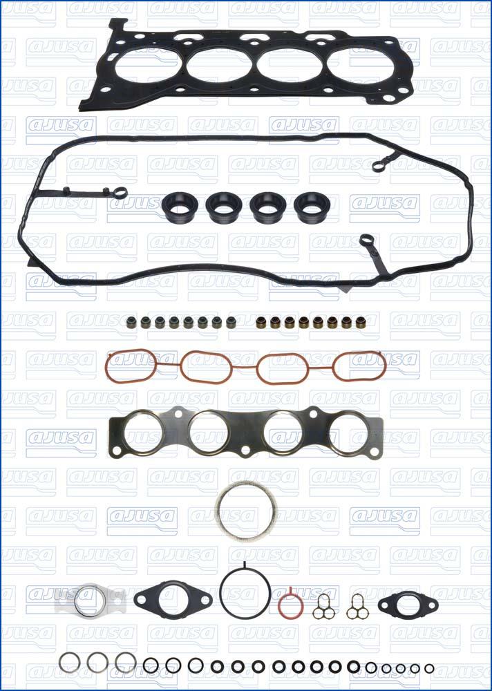 Ajusa 52593300 - Set garnituri, chiulasa aaoparts.ro