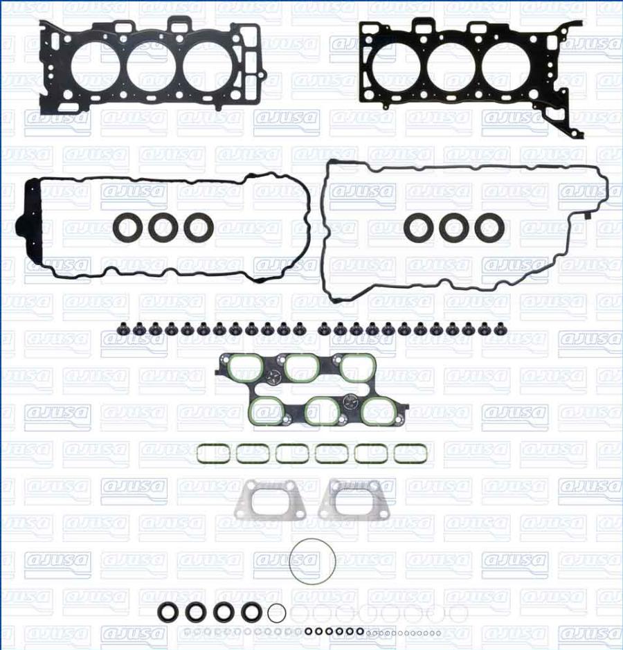 Ajusa 52592400 - Set garnituri, chiulasa aaoparts.ro