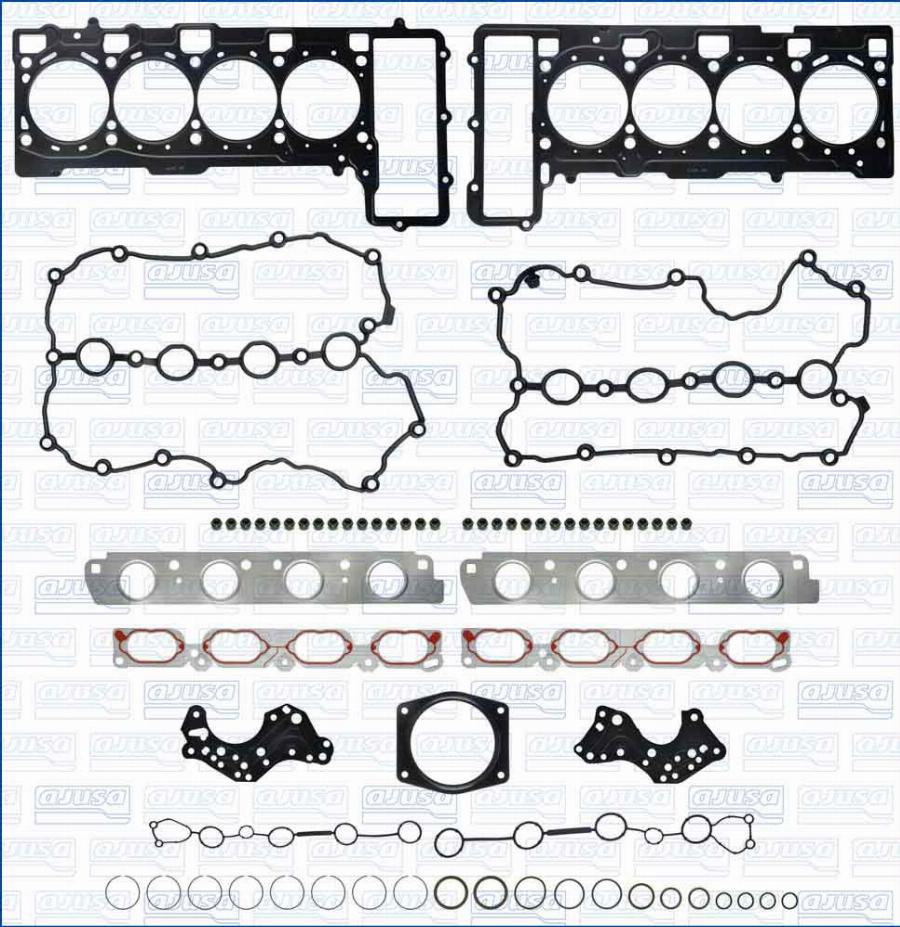 Ajusa 52597100 - Set garnituri, chiulasa aaoparts.ro