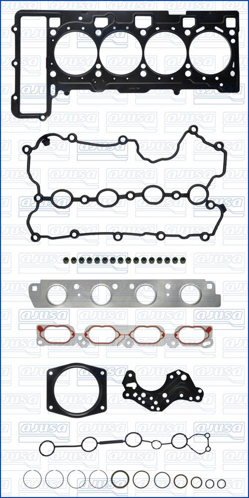 Ajusa 52597300 - Set garnituri, chiulasa aaoparts.ro