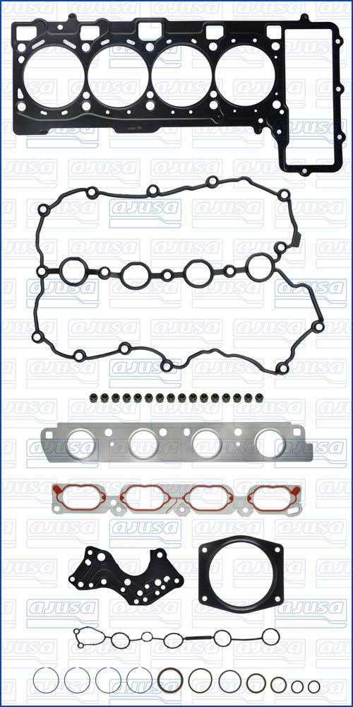 Ajusa 52597200 - Set garnituri, chiulasa aaoparts.ro