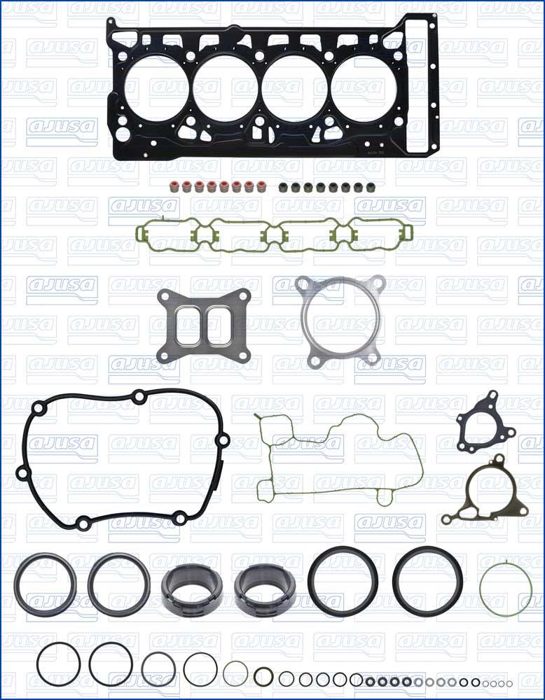 Ajusa 52550500 - Set garnituri, chiulasa aaoparts.ro