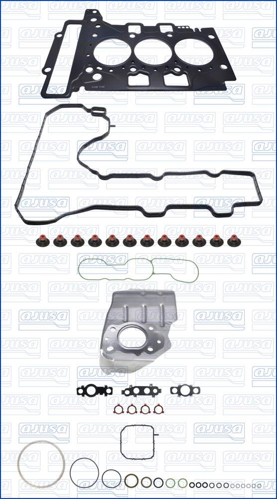 Ajusa 52568500 - Set garnituri, chiulasa aaoparts.ro