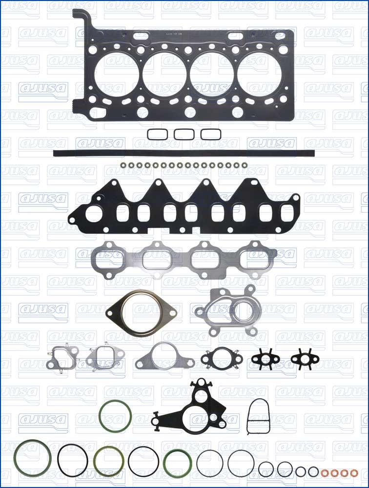 Ajusa 52511200 - Set garnituri, chiulasa aaoparts.ro