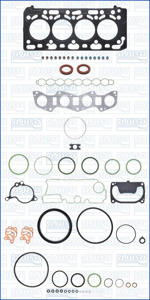 Ajusa 52589100 - Set garnituri, chiulasa aaoparts.ro