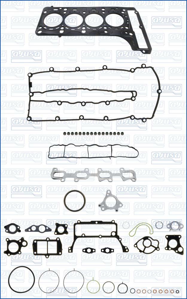 Ajusa 52585100 - Set garnituri, chiulasa aaoparts.ro