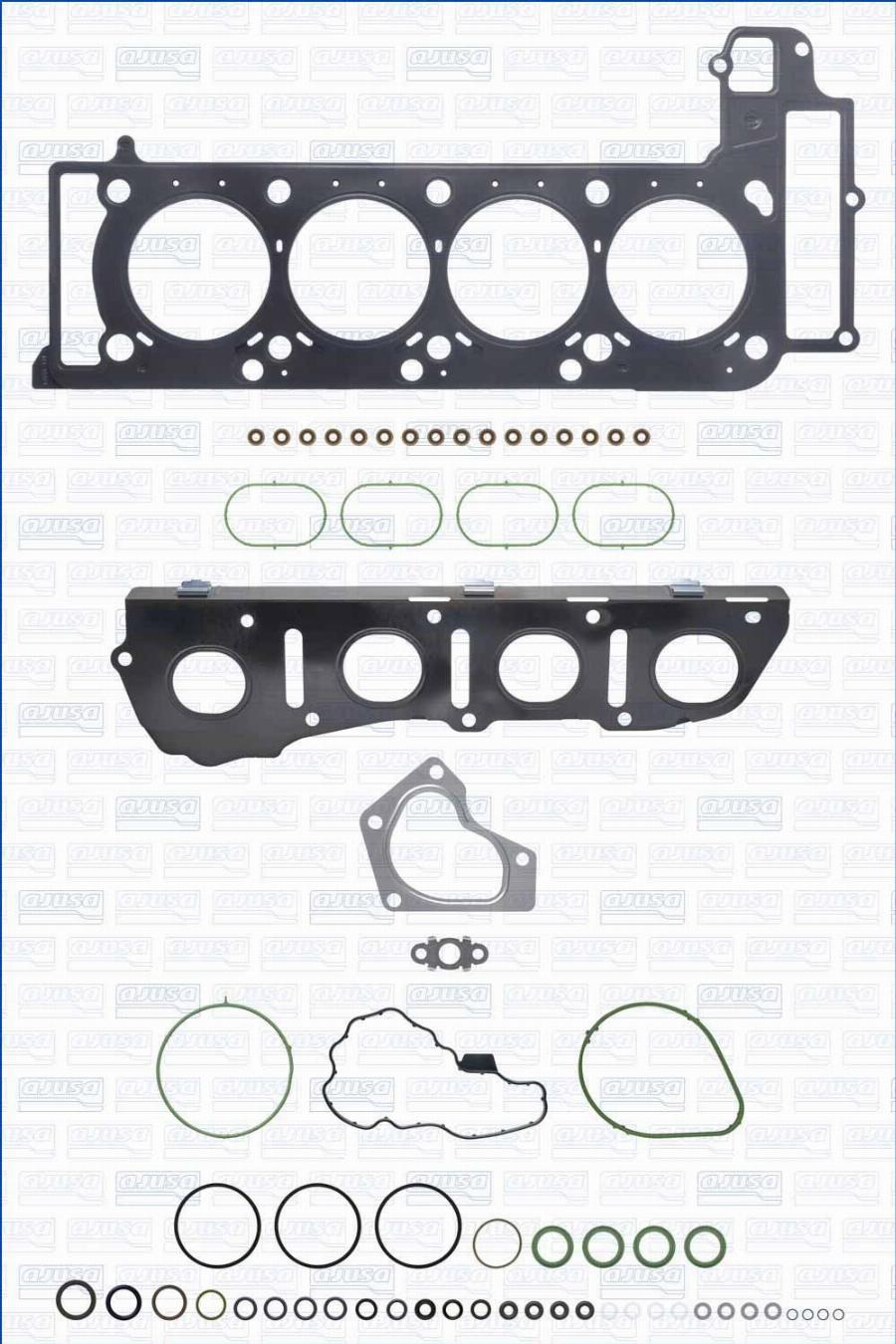 Ajusa 52582900 - Set garnituri, chiulasa aaoparts.ro
