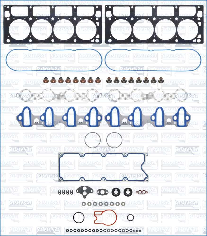 Ajusa 52534300 - Set garnituri, chiulasa aaoparts.ro