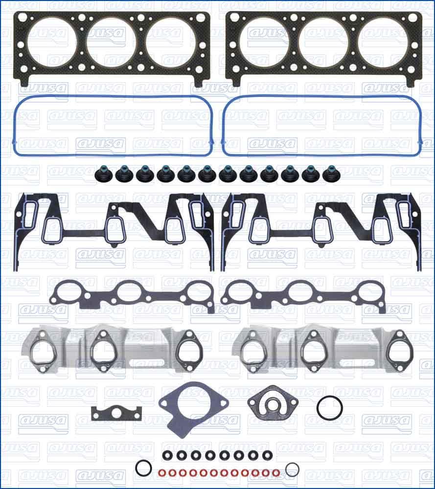 Ajusa 52536100 - Set garnituri, chiulasa aaoparts.ro