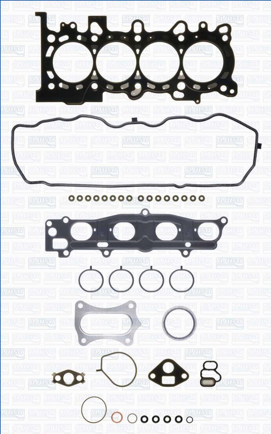 Ajusa 52576600 - Set garnituri, chiulasa aaoparts.ro