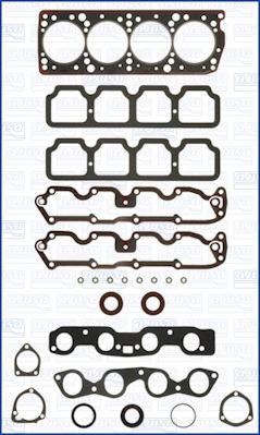Ajusa 52093500 - Set garnituri, chiulasa aaoparts.ro