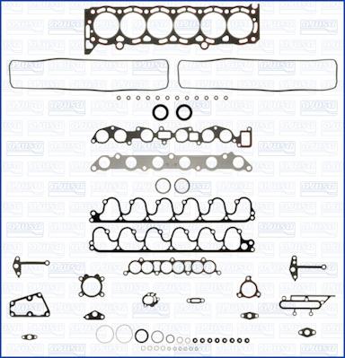 Ajusa 52088800 - Set garnituri, chiulasa aaoparts.ro