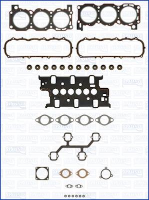Ajusa 52033300 - Set garnituri, chiulasa aaoparts.ro