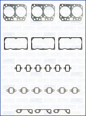 Ajusa 52106000 - Set garnituri, chiulasa aaoparts.ro
