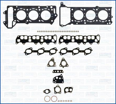 Ajusa 52350100 - Set garnituri, chiulasa aaoparts.ro