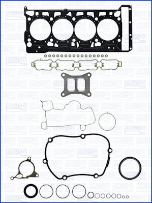 Ajusa 52360600 - Set garnituri, chiulasa aaoparts.ro