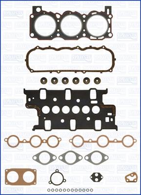 Ajusa 52294400 - Set garnituri, chiulasa aaoparts.ro