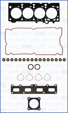 Ajusa 52291100 - Set garnituri, chiulasa aaoparts.ro