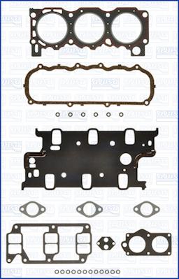 Ajusa 52298800 - Set garnituri, chiulasa aaoparts.ro