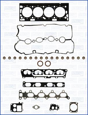 Ajusa 52254100 - Set garnituri, chiulasa aaoparts.ro