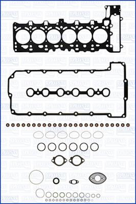 Ajusa 52257800 - Set garnituri, chiulasa aaoparts.ro