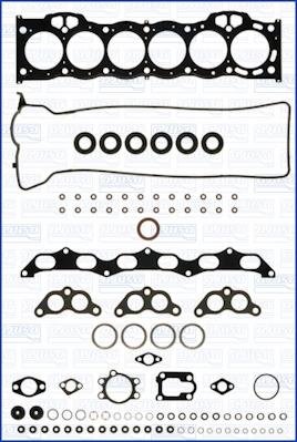 Ajusa 52233400 - Set garnituri, chiulasa aaoparts.ro