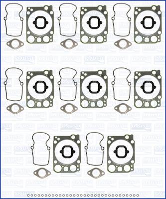 Ajusa 52233300 - Set garnituri, chiulasa aaoparts.ro