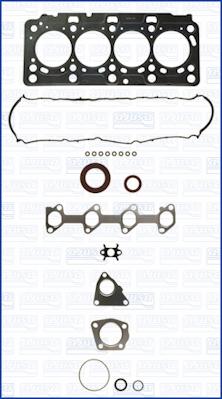 Ajusa 52279500 - Set garnituri, chiulasa aaoparts.ro