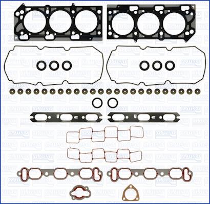 Ajusa 52274100 - Set garnituri, chiulasa aaoparts.ro