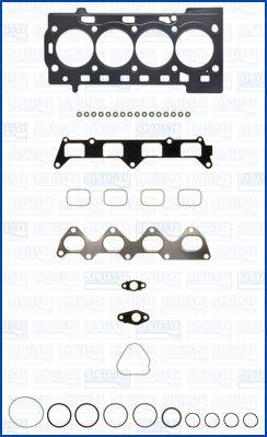 Ajusa 52272100 - Set garnituri, chiulasa aaoparts.ro