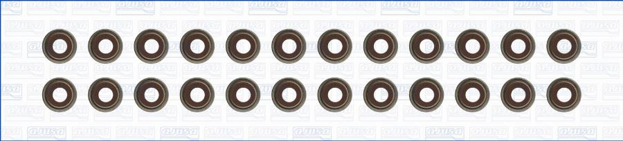 Ajusa 57090600 - Set garnituri, ax supape aaoparts.ro