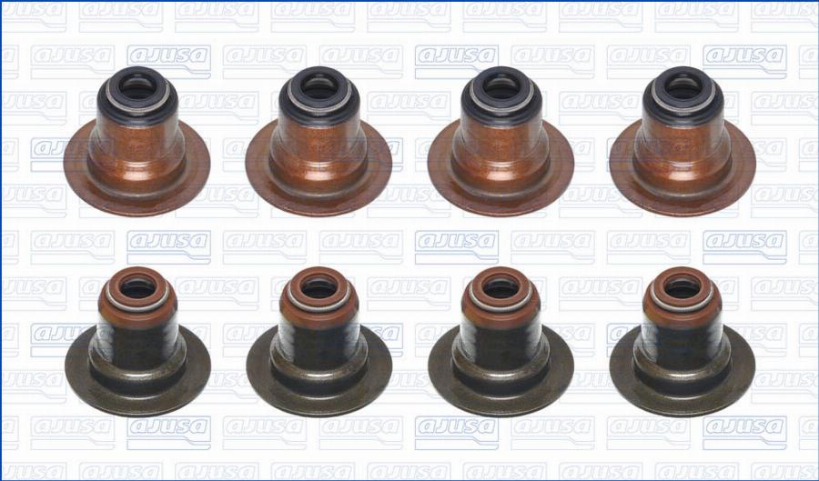 Ajusa 57093600 - Set garnituri, ax supape aaoparts.ro