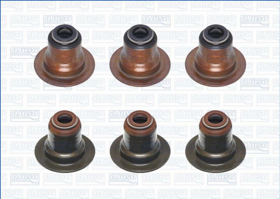 Ajusa 57093000 - Set garnituri, ax supape aaoparts.ro