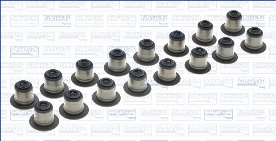 Ajusa 57047800 - Set garnituri, ax supape aaoparts.ro