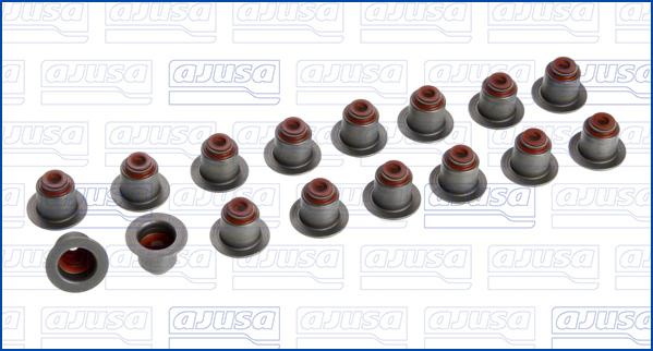 Ajusa 57053400 - Set garnituri, ax supape aaoparts.ro