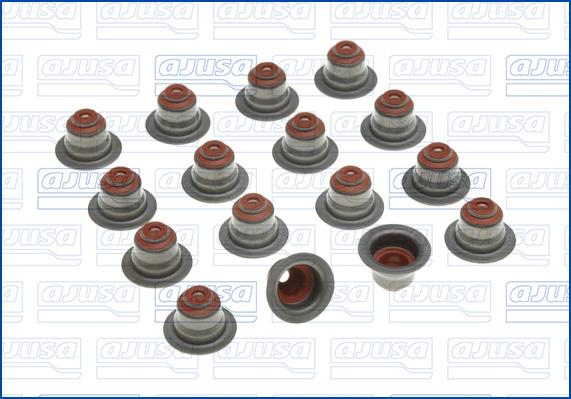 Ajusa 57053000 - Set garnituri, ax supape aaoparts.ro
