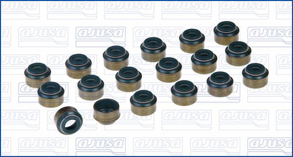 Ajusa 57052000 - Set garnituri, ax supape aaoparts.ro