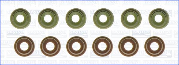 Ajusa 57057400 - Set garnituri, ax supape aaoparts.ro