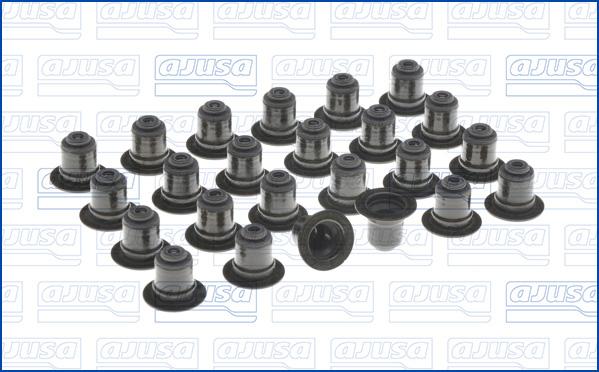 Ajusa 57062800 - Set garnituri, ax supape aaoparts.ro