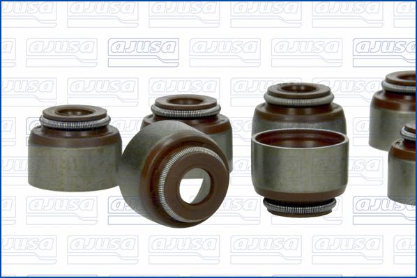 Ajusa 57016600 - Set garnituri, ax supape aaoparts.ro